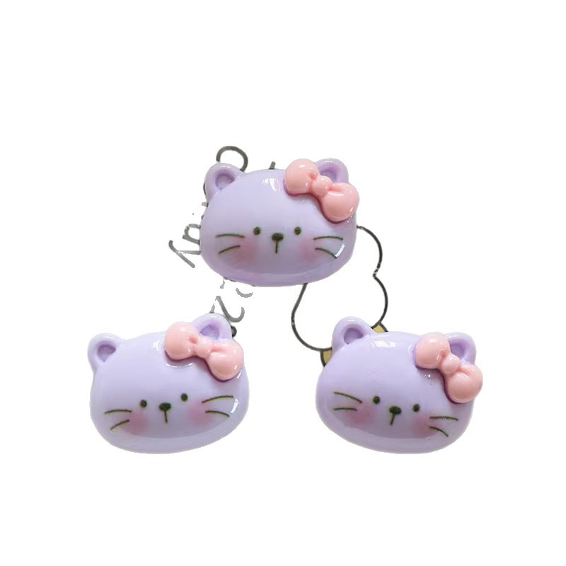 Cartoon hair rope, hair accessory, accessories, pendant, DIY 5