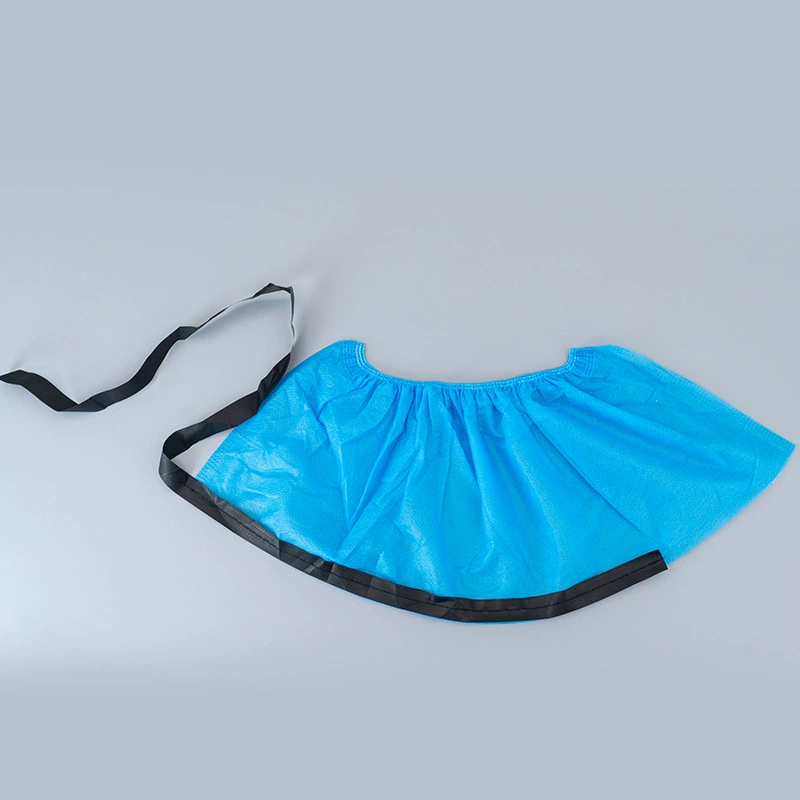 Оптовая Продажа с фабрики нетканые проводящие бахилы одноразовые утолщенные противоскользящие антистатические бахилы одноразовые бахилы