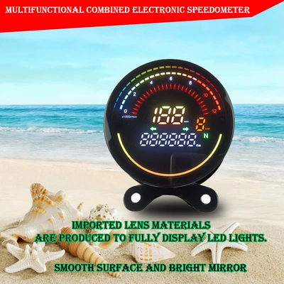 Retro CG125 Prince motosiklet LED rəqəmsal kod sayğacı