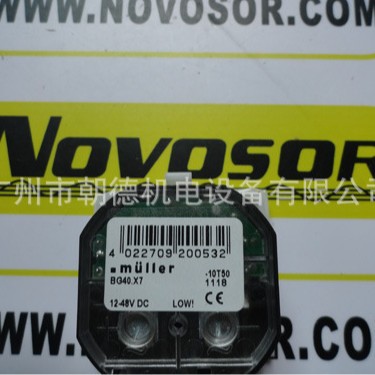 BG40.X7 12-48V  MULLER    时间继电器  BG40.27  BG40.17