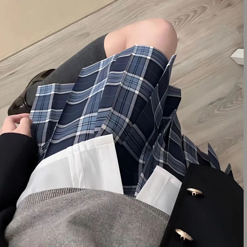 오다 아야 스커트 + 매칭 나비넥타이#뜨거운 판매 42cm