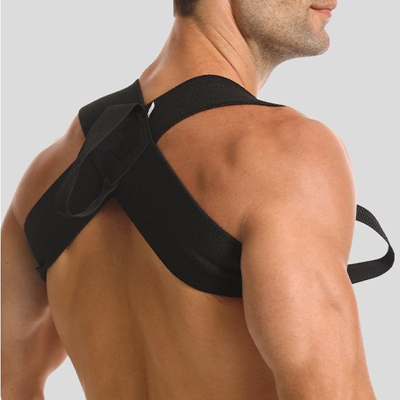 Resistance band for shoulder press, chest fly, shoulder training, pectoral muscle expansion, resistance band for upright row, chest press, straight back correction band, shoulder assistance band