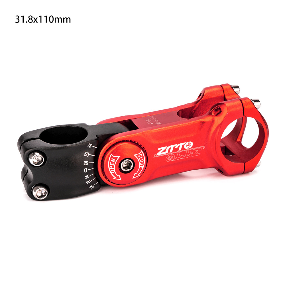 31,8*110MM negro rojo