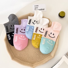 Children's Spring and Summer Short Socks, Boat Socks, Cartoon Cotton Socks, Women's Socks, Light Mouth Low Profile High-Calf Socks, Wholesale Short Socks