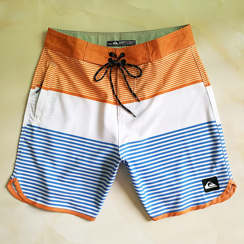 Summer Cross-border Foreign Trade Men's Beach Pants Hot Loose Quick-drying Stretch Fashion Beach Surfing Hot Short Swimming Men's Pants Summer Cross-border Foreign Trade Men's Beach Pants Hot Loose Quick-drying Stretch Fashion Beach Surfing Hot Short Swimming Men's Pants
