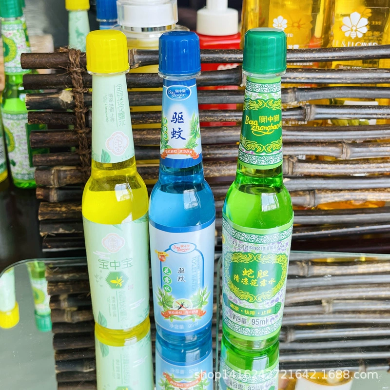 Baozhongbao Змеиный желчный прохладная Туалетная вода 95 мл жимолость Туалетная вода средство от комаров Туалетная вода выбор нескольких спецификаций