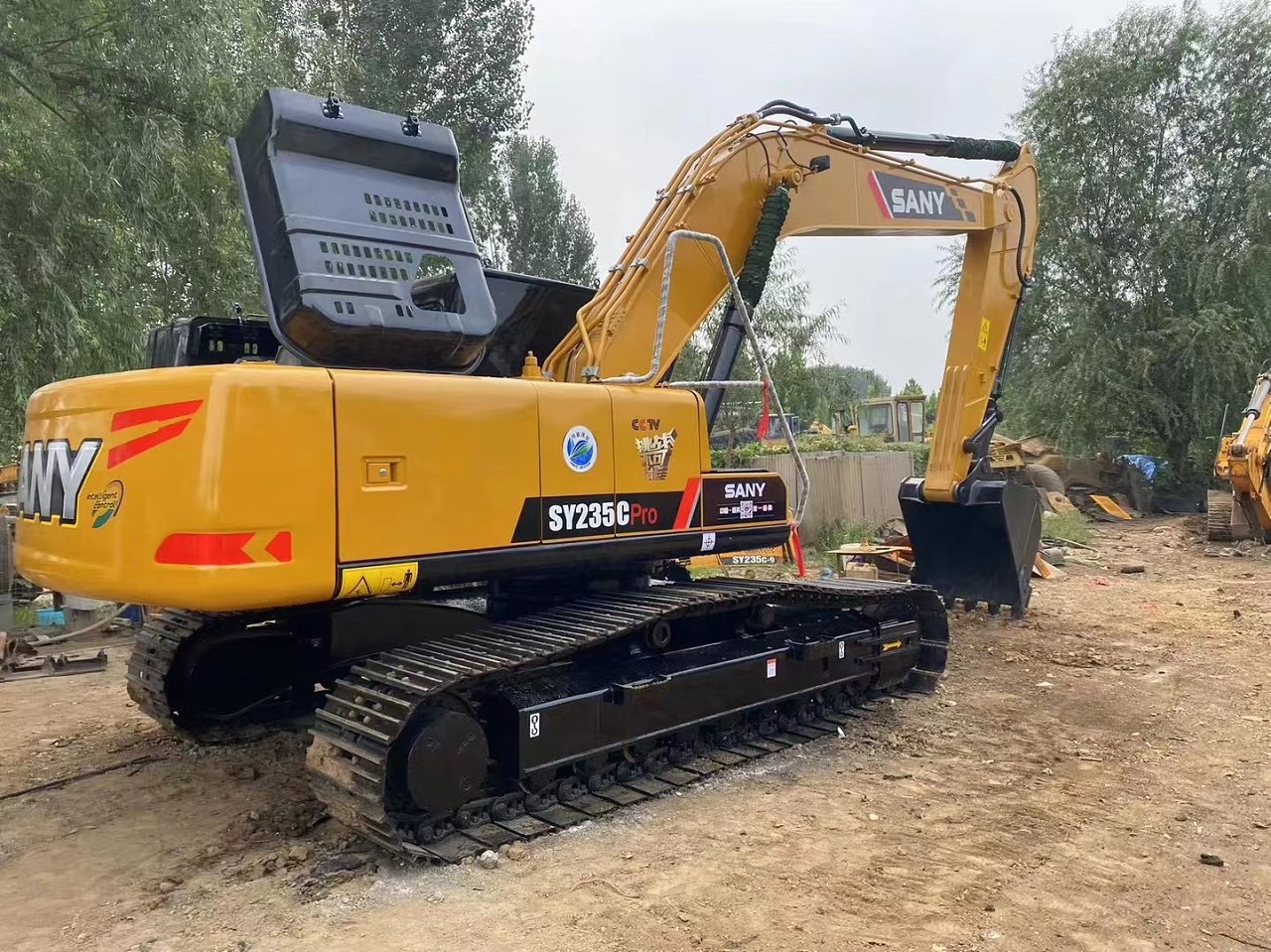 Exportación de comercio exterior comprando excavadoras Sany235 Sany215C - 9