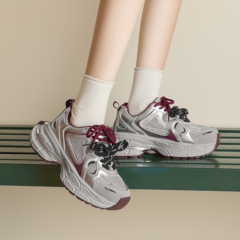 Zapatos de invierno más zapatos casuales de lana 2025 nuevos zapatos de invierno retro con suela gruesa para hacer viejos zapatos sucios