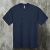 220g Cool Salona Drop Shoulder Short Sleeve Navy