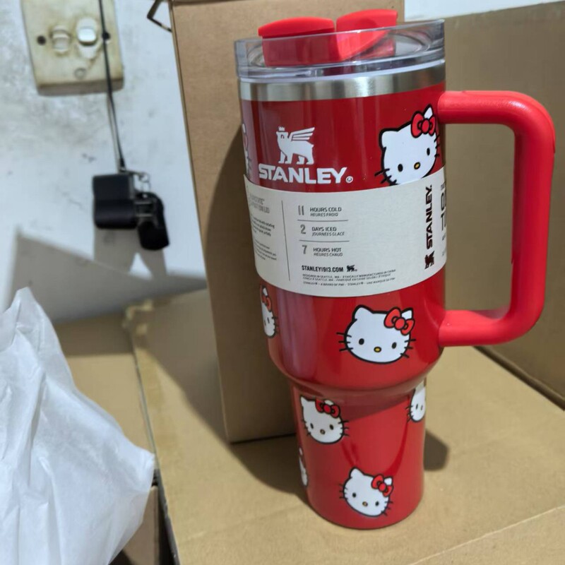 新品 スタンレー STANLEY 第2世代 40oz ハンドル ステンレス製 保温保冷カーカップ - 高品質ヘビーカップ|undefined