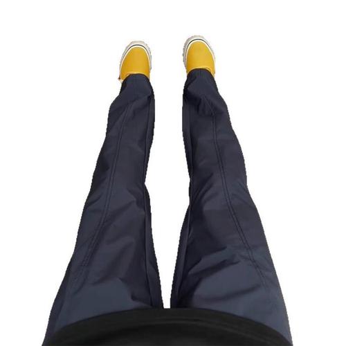 Men's Fall/Winter American Straight Leg Utility Pants with Diagonal Cutting Design