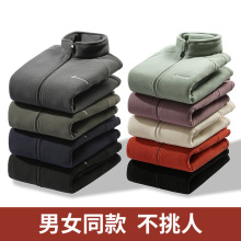 2024年896情侣款摇粒绒立领休闲加绒保暖外套摇粒绒新款上市