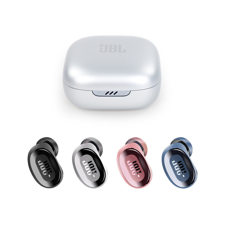 JBL LIVE FREE2 クリアビーンズ Bluetooth ヘッドセット ノイズリダクション 音楽 スマート ヘッドセット インイヤー イヤフォン 適用|undefined