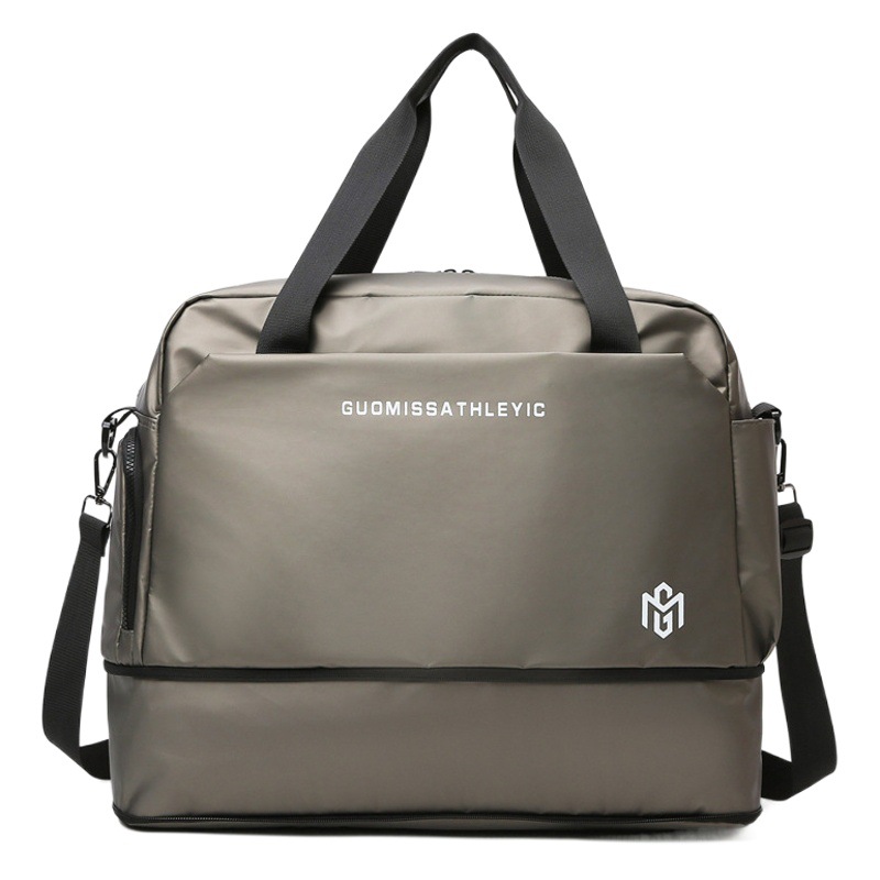 Bolsa de viaje de corta distancia para hombres y mujeres ligero de gran capacidad de viaje portátil pendiente bolsa de equipaje Bolsa deportiva Fitness