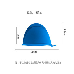 Insulation gloves oven anti-scalding hand clips high temperature resistant microwave oven gloves thickened non-slip heat insulation hand clips wholesale