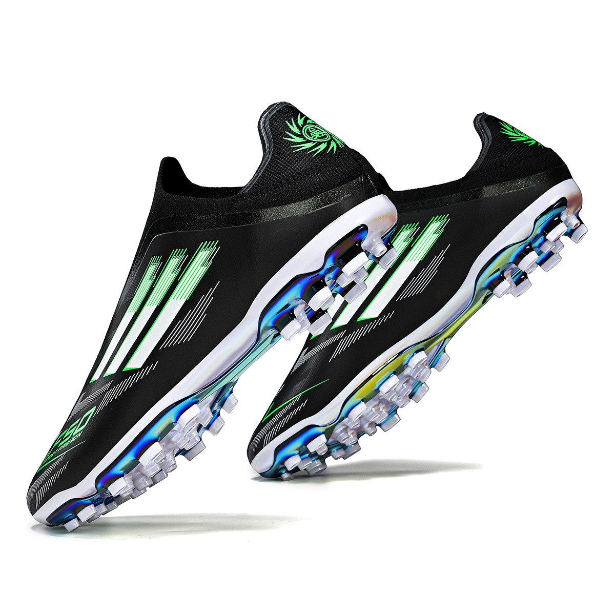 Fußballschuhe Für Jugendliche Mit Stollen Rutschfest Und Robust_voghion.com