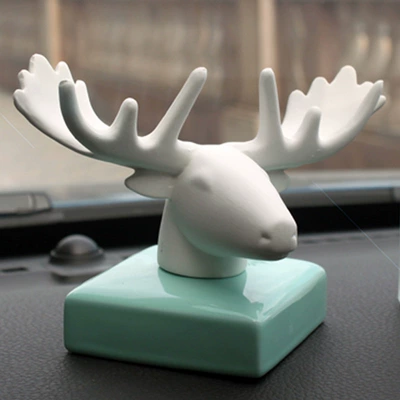Long-Lasting Light Fragrance Men's Creative – Perfplant seat - green-white-deer-perfume-30ml-anti-slip-mat