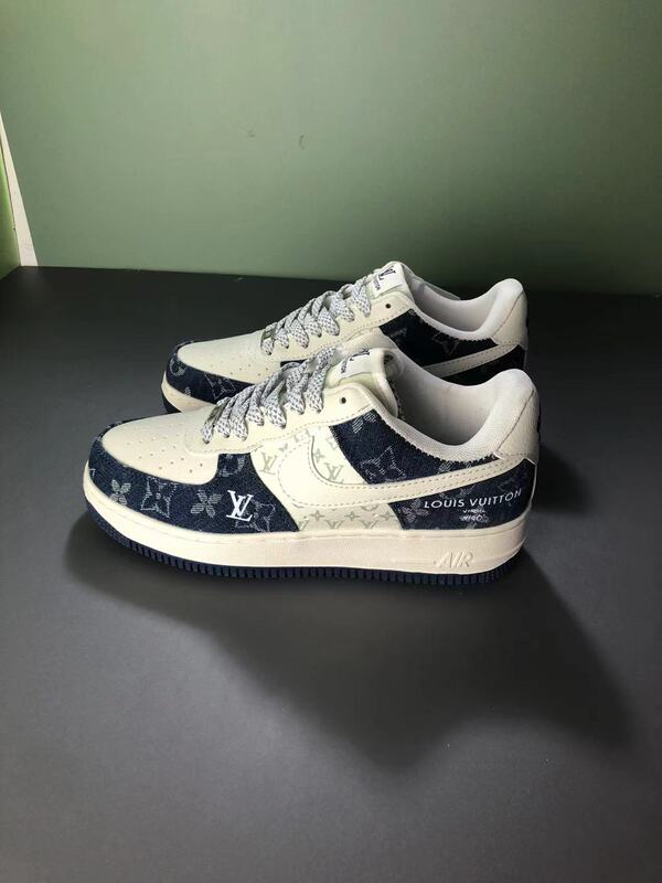 莆田工場製 夏の新作 外貿向け AF1 エアフォースワン フライフック ローカット 男女兼用 キャンパススタイル カジュアルスニーカー|undefined