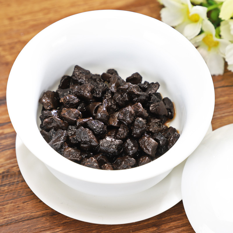 Glutinous rice fragrant silver tea stone tea aged Pu'er tea glutinous rice fragrant gift box packed Pu'er tea 500g 