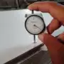 双面展览灰色白色胶合板