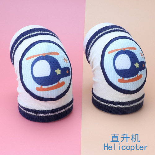 Baby Knee Protector Infant Crawling Walking Anti-fall Summer Thin Sport Children's Leg Cover Sleeve Protector for Children 