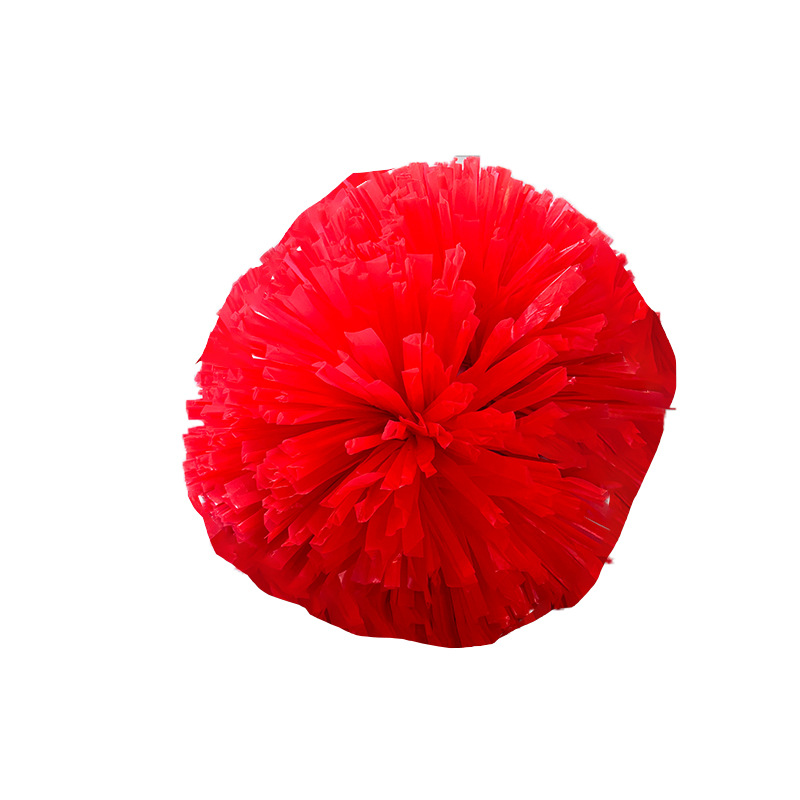 Juegos de bolas de flores, accesorios, porristas, bolas de flores brillantes, accesorios de alegría para fiestas navideñas, flores con manivela, porristas, bolas de flores