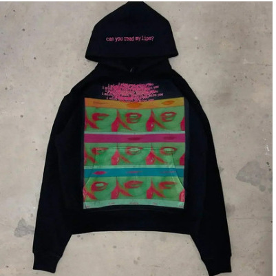 2025 Cross-Border E-Commerce Custom Print American High Street Skateboard Street Fashion Hooded Sweatshirt Versatile Hoodie 2025 Cross-Border E-Commerce Custom Print American High Street Skateboard Street Fashion Hooded Sweatshirt Versatile Hoodie
