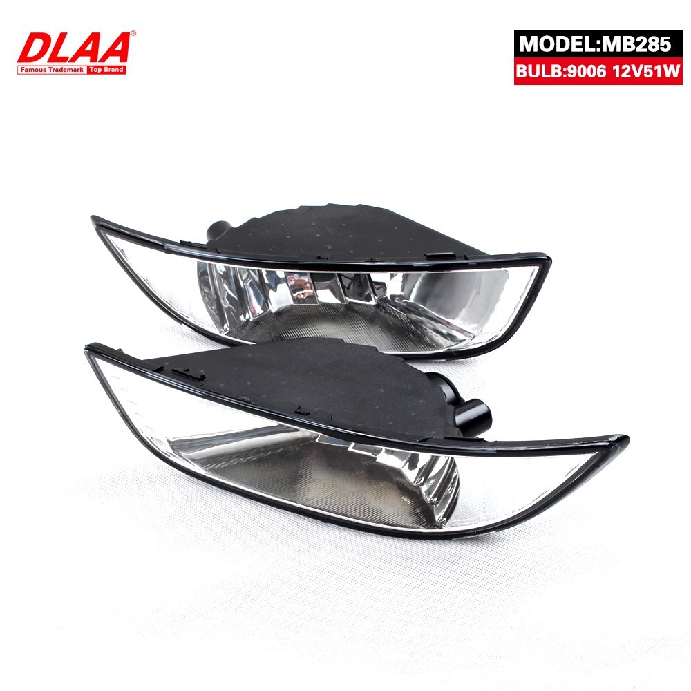 Aplicable a Mitsubishi Lancer EX07 / 08 conjunto de lámpara de niebla delantera lámpara de niebla diurna conjunto de lámpara de barra delantera