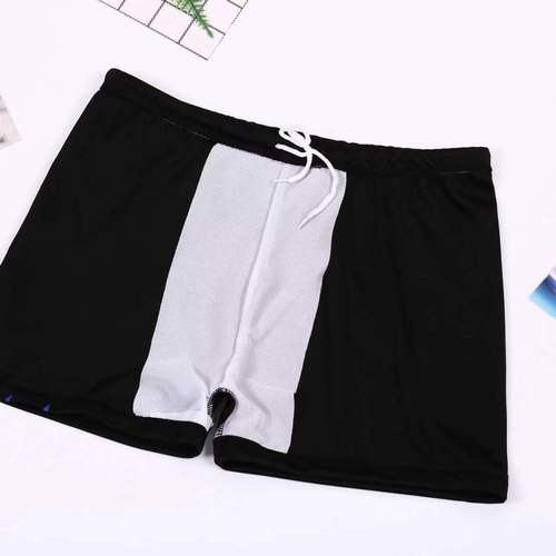 Men's Straight Leg Fashion Print Shorts Hot Spring Swim Trunks Plus Size Quick Dry Professional Anti-Embarrassment Swim Trunks