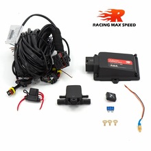 LPG/CNG汽车改装天然气配件ECU油改气燃气喷轨电控系统MP48电脑板