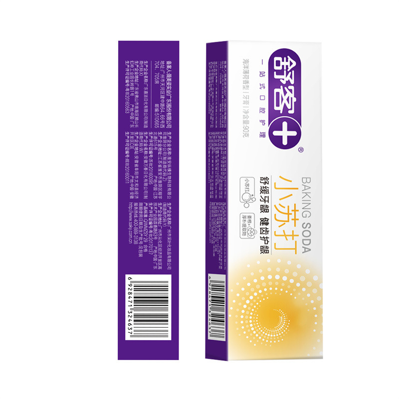 슈커 베이킹소다 치약 (건강한 치아와 잇몸 관리) 90g