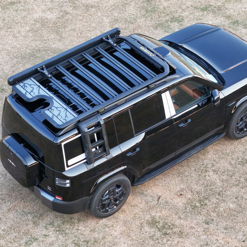 Equation Leopard Titanium 7 Roof Rack, Roof Box, Ladder, Original Factory Outdoor Off-Road Vehicle Modification, Flat Roof