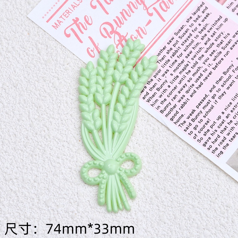 Adornos DIY de resina, clips para cabello y decoración para manualidades image 15