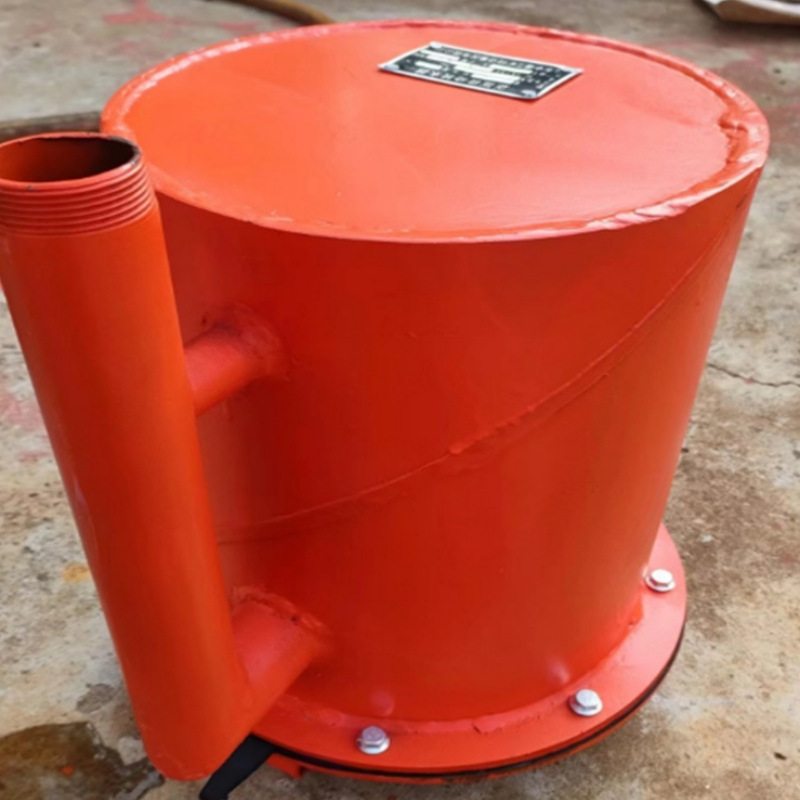 drenaje de agua de presión negativa de la mina con estructura simple y fácil mantenimiento de drenaje automático estable