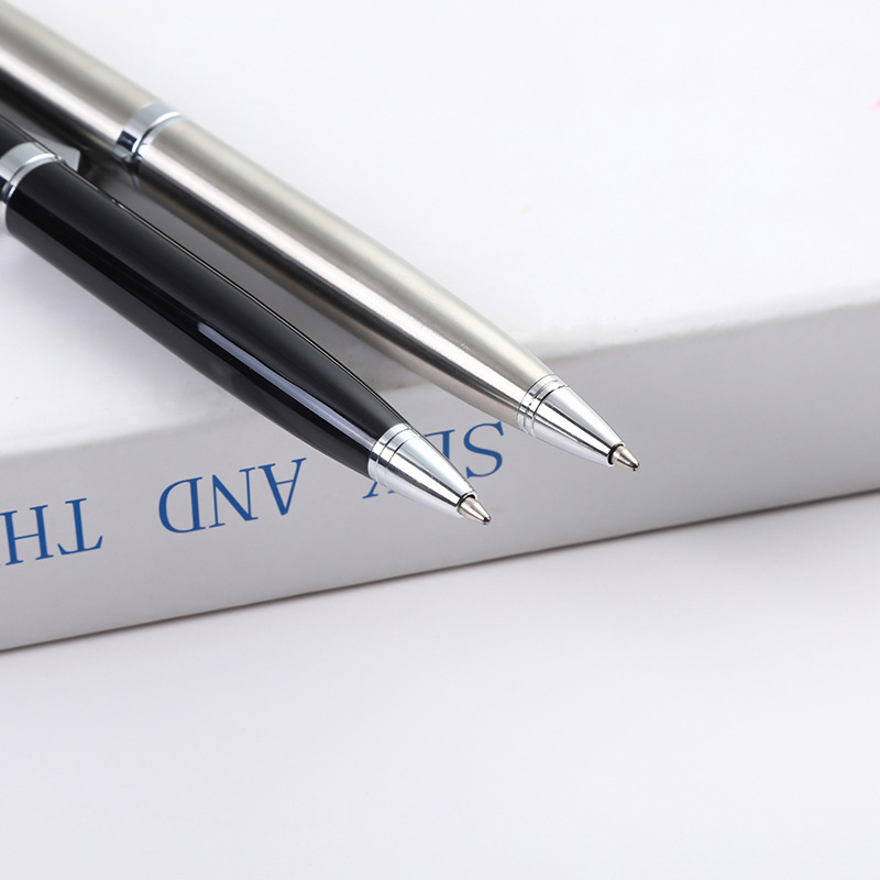 Lápiz de bola de metal logotipo en el lugar grabado lápiz de regalo comercial lápiz de publicidad lápiz de bola de alta calidad lápiz de metal
