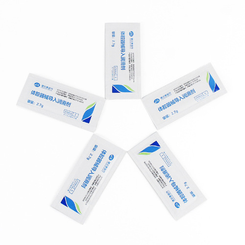 Jianerkang body cavity instrument introduction lubricant 2.7 urinary catheter suction tube gastric tube introduction human body lubricant