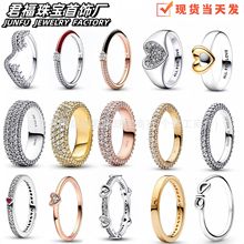 �˼Ҷ���S925���~��y�¿��ָ�tɫ�ʺ���Č�ʯ���|�p��diy��ָ