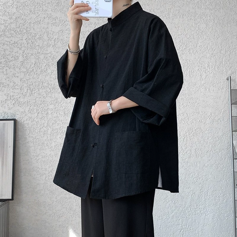 Shirt, Hanfu, jacket, Chinese style