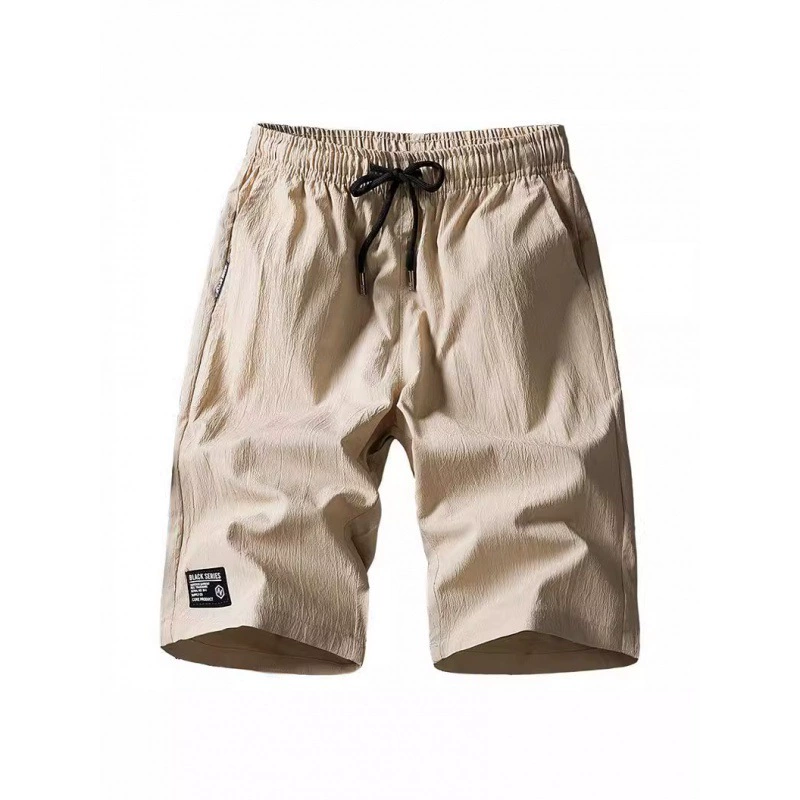 Повседневные шорты мужские шорты большого размера ледяные укороченные брюки мужские прямые брюки