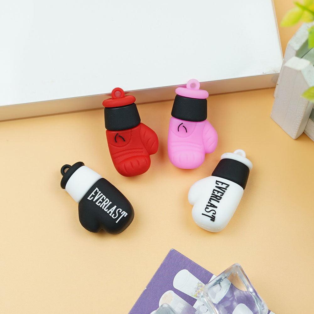 Cartoon Creative Small Boxing Glove Doll Doll Machine Points Exchange for High-Quality Doll Small Gifts Wholesale