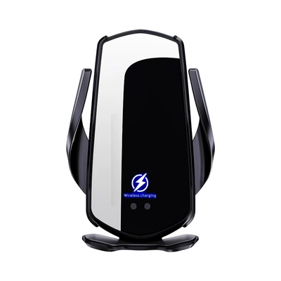 Customized Car Wireless Charger, Car-Specific Mobile Phone Holder, Magnetic Fast Charging Navigation Support Stand, Metal (Mobil şarj cihazları) - electric-black-wireless-charging-direct-charging-a7s