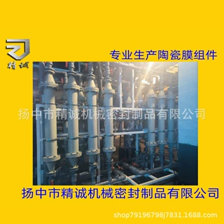 定制FRPP膜壳 陶瓷膜组件 PPH膜壳过滤器 定制尺寸  厂家直销