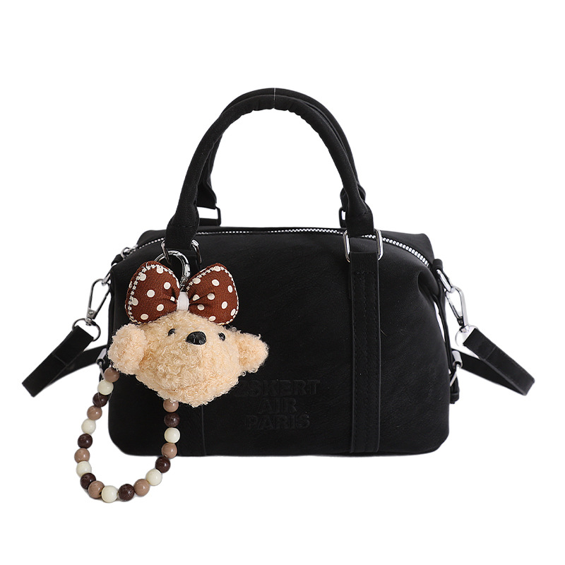 Bolsa de almohada portátil de gran capacidad para mujeres 2026 nueva moda transfronteriza estilo coreano nicho universal mochila de hombro