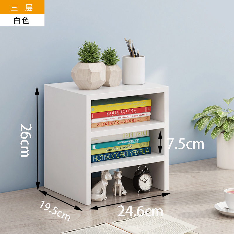 Estante elevador para monitor con cajones para almacenamiento en escritorio, organizador para dormitorio estudiantil, cajón elevador.