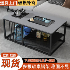 茶卓オフィス業務用お茶小戸型茶台多機能湯たんぽ付きシンプル茶卓ベランダ茶台