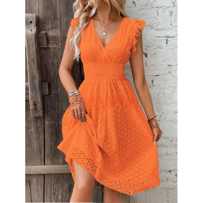 Orange red