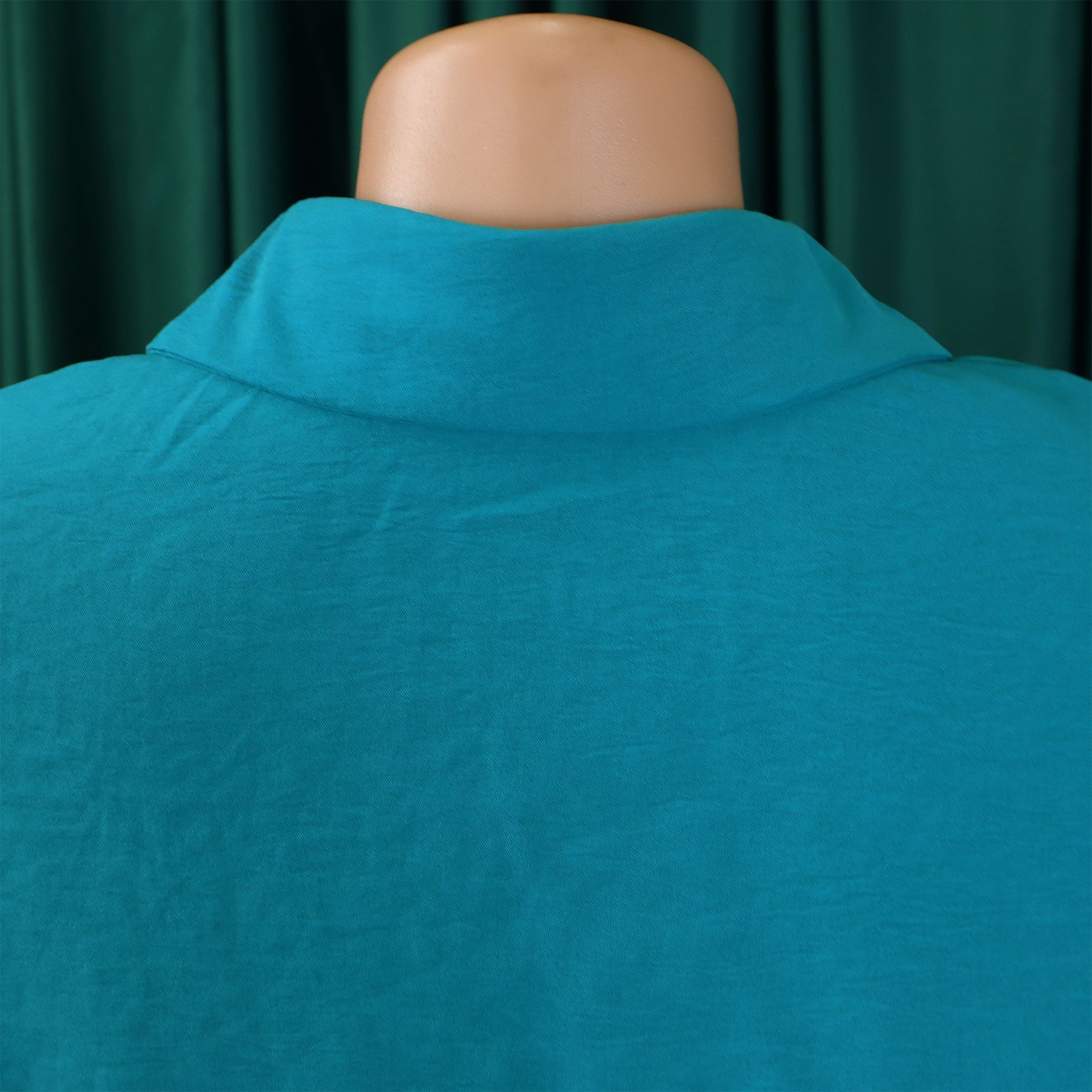 Women's Clothing summer new casual lapel short sleeved shirt shorts fashionable suit_mkmklike.com