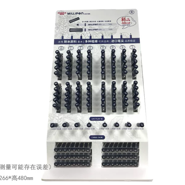 Japan ZEBRA Zebra DPWS-CN Rice Needle Pen Line Drawing Pen Cartoon Design Straw Pen Rack