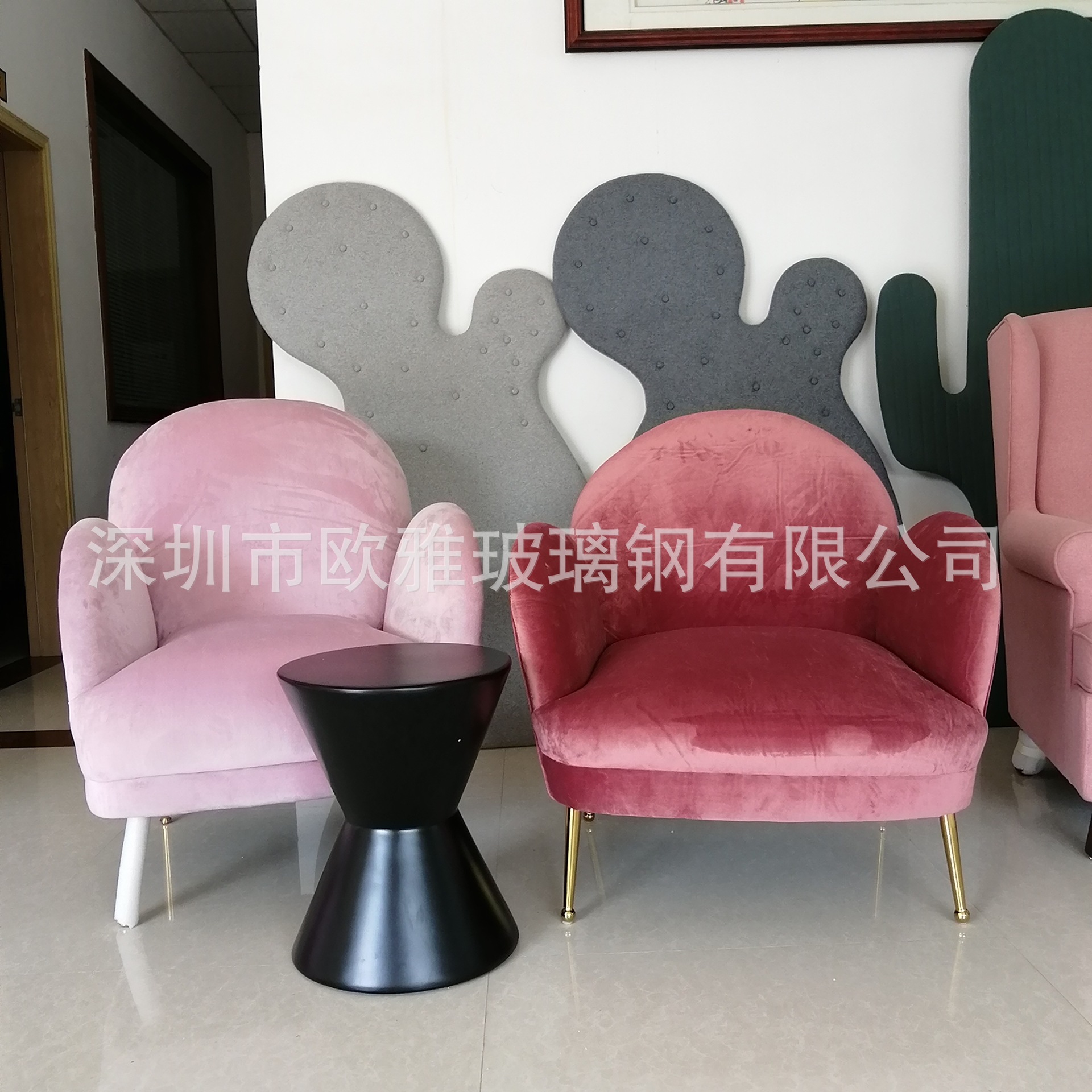 供应户外玻璃钢摇椅 玻璃钢家具 玻璃钢椅凳桌子生产设计及安装