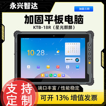 康泰国产三防平板电脑10.1英寸麒麟系统高清高亮屏双摄加固平板